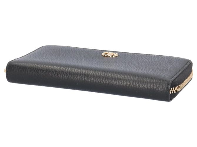 Cartera Larga GG Marmont de Gucci Negro - vista 4