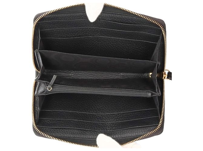 Cartera Larga GG Marmont de Gucci Negro - vista 5