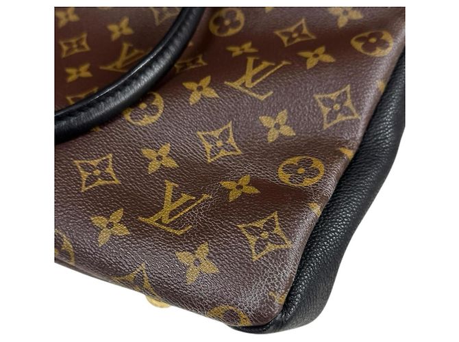 Borsa a Spalla Pallas Monogram Louis Vuitton Nero - vista 10
