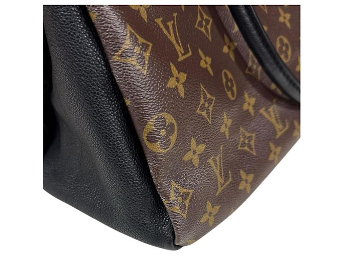 Borsa a Spalla Pallas Monogram Louis Vuitton Nero - vista 11