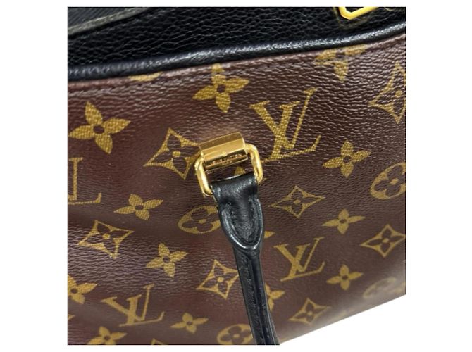 Borsa a Spalla Pallas Monogram Louis Vuitton Nero - vista 12
