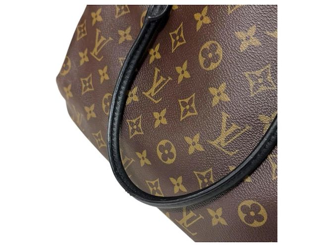 Borsa a Spalla Pallas Monogram Louis Vuitton Nero - vista 14