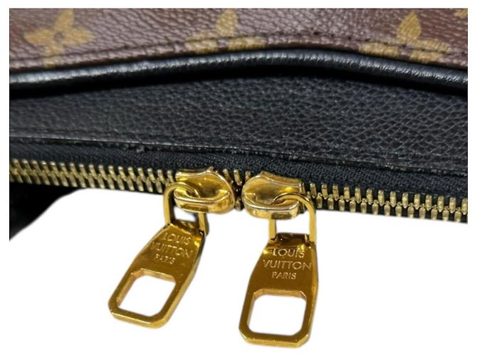 Borsa a Spalla Pallas Monogram Louis Vuitton Nero - vista 15