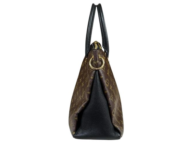 Borsa a Spalla Pallas Monogram Louis Vuitton Nero - vista 4