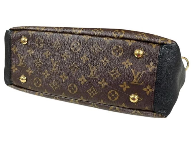 Borsa a Spalla Pallas Monogram Louis Vuitton Nero - vista 5