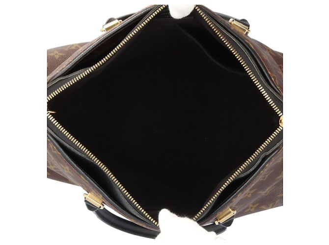 Borsa a Spalla Pallas Monogram Louis Vuitton Nero - vista 6