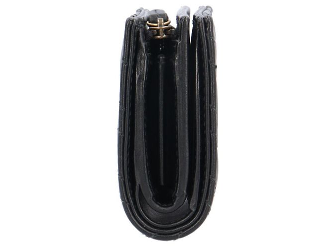 Billetera bi-fold Gucci GG Marmont Negro - vista 3