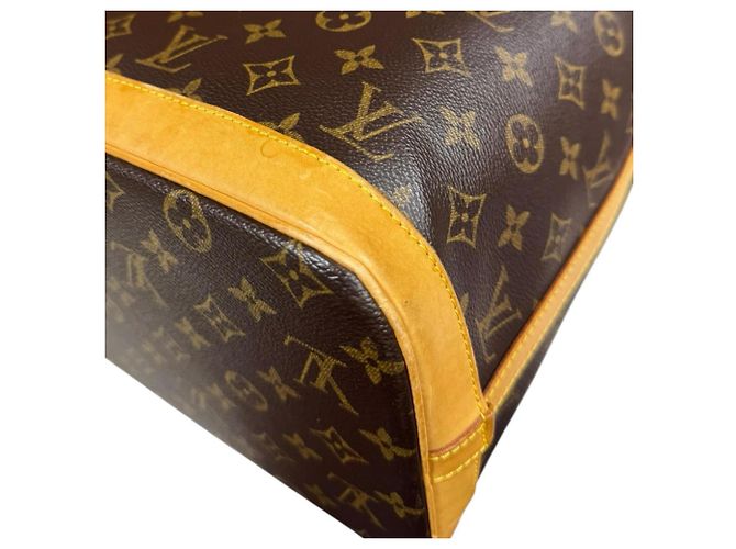 Borsa a Spalla Monogram Three Vanity Star di Louis Vuitton x Sharon Stone Amfar Marrone - vista 12