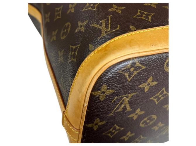 Borsa a Spalla Monogram Three Vanity Star di Louis Vuitton x Sharon Stone Amfar Marrone - vista 13