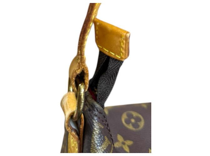 Borsa a Spalla Monogram Three Vanity Star di Louis Vuitton x Sharon Stone Amfar Marrone - vista 16