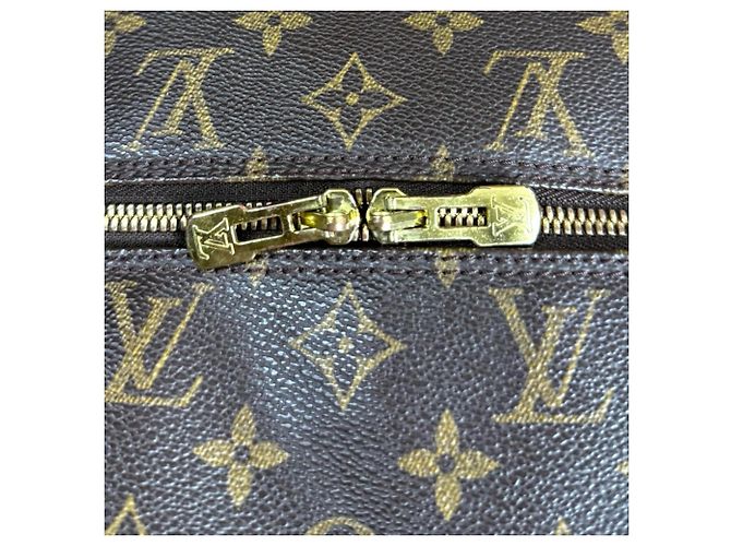 Borsa a Spalla Monogram Three Vanity Star di Louis Vuitton x Sharon Stone Amfar Marrone - vista 17
