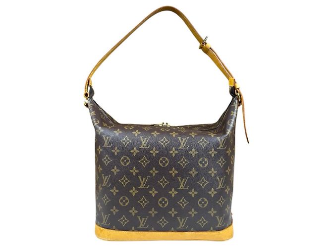 Borsa a Spalla Monogram Three Vanity Star di Louis Vuitton x Sharon Stone Amfar Marrone - vista 3