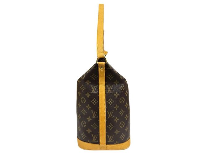 Borsa a Spalla Monogram Three Vanity Star di Louis Vuitton x Sharon Stone Amfar Marrone - vista 5