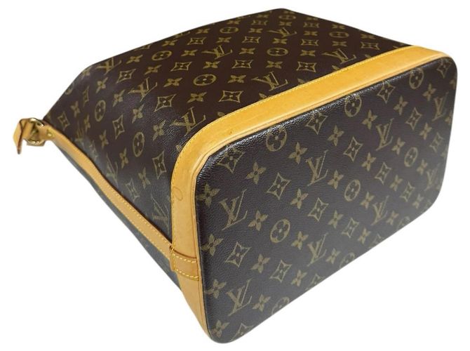 Borsa a Spalla Monogram Three Vanity Star di Louis Vuitton x Sharon Stone Amfar Marrone - vista 6