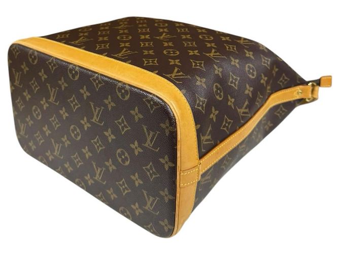 Borsa a Spalla Monogram Three Vanity Star di Louis Vuitton x Sharon Stone Amfar Marrone - vista 7