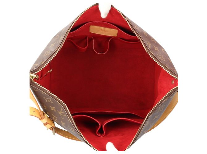 Borsa a Spalla Monogram Three Vanity Star di Louis Vuitton x Sharon Stone Amfar Marrone - vista 8