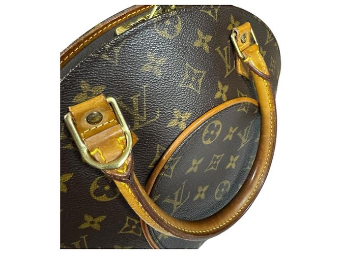 Borsa a mano Ellipse PM Monogram Louis Vuitton Marrone - vista 11