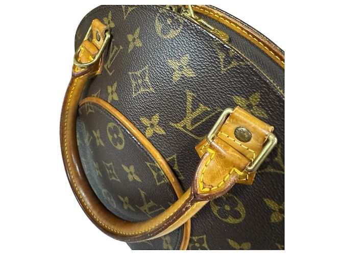 Borsa a mano Ellipse PM Monogram Louis Vuitton Marrone - vista 12