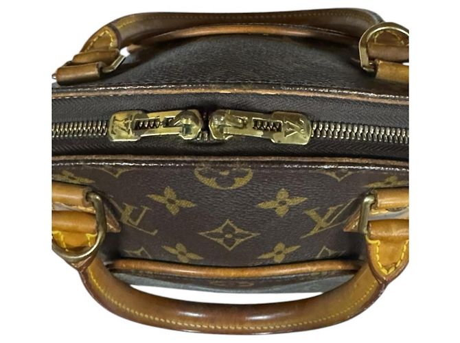 Borsa a mano Ellipse PM Monogram Louis Vuitton Marrone - vista 13