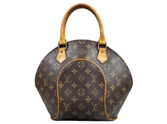 Borsa a mano Ellipse PM Monogram Louis Vuitton Marrone - vista 3