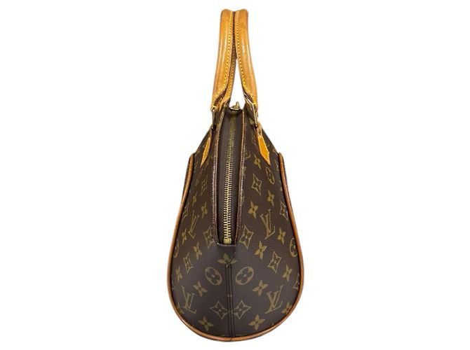 Borsa a mano Ellipse PM Monogram Louis Vuitton Marrone - vista 4