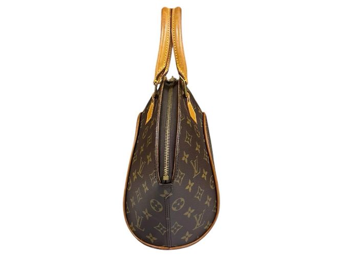 Borsa a mano Ellipse PM Monogram Louis Vuitton Marrone - vista 5