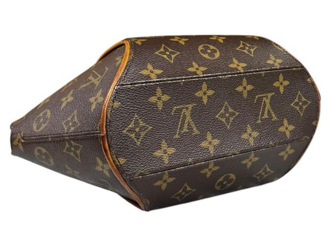 Borsa a mano Ellipse PM Monogram Louis Vuitton Marrone - vista 6