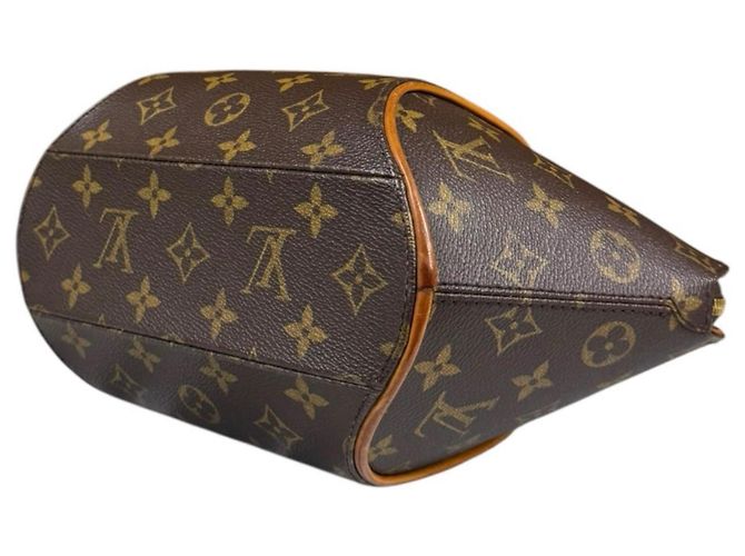 Borsa a mano Ellipse PM Monogram Louis Vuitton Marrone - vista 7