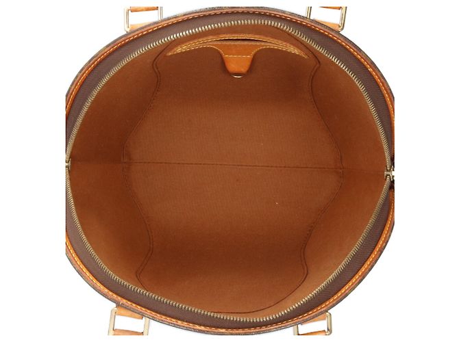 Borsa a mano Ellipse PM Monogram Louis Vuitton Marrone - vista 8