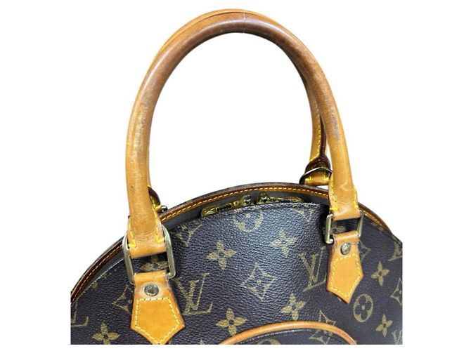 Borsa a mano Ellipse PM Monogram Louis Vuitton Marrone - vista 9