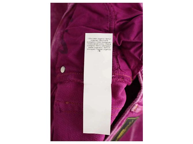 Ganni Rosa weite Jeans Pink - Ansicht 6