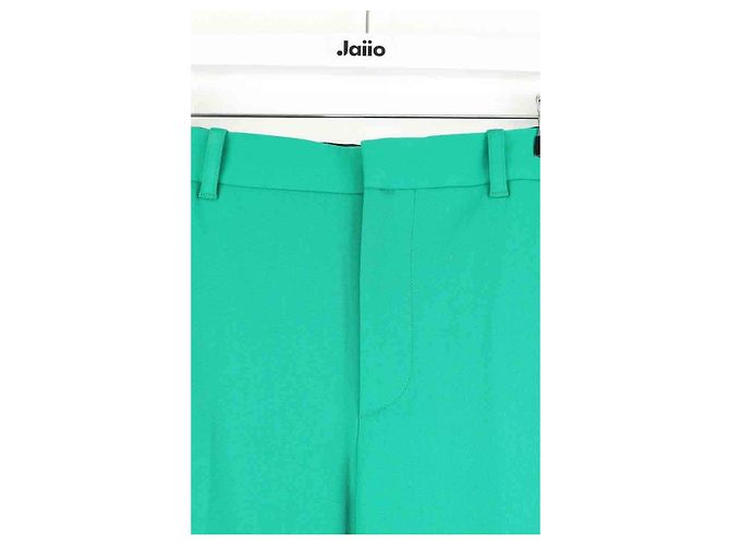 Balenciaga Grüne weite Hose - Ansicht 2
