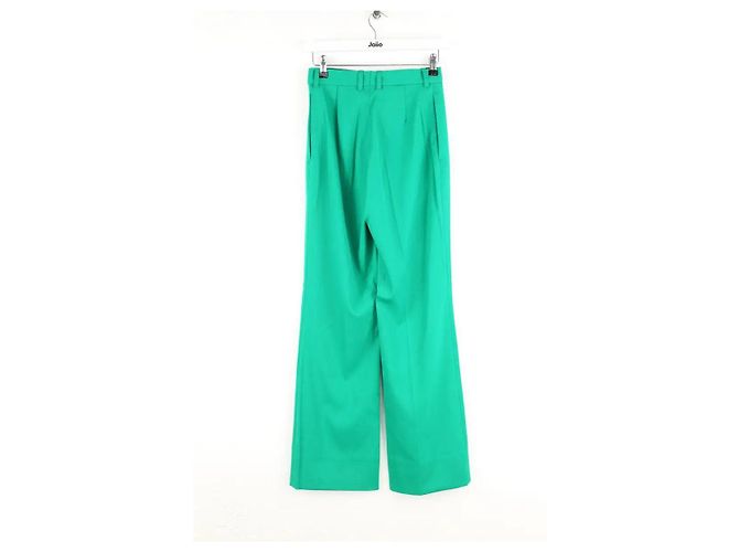 Balenciaga Grüne weite Hose - Ansicht 3