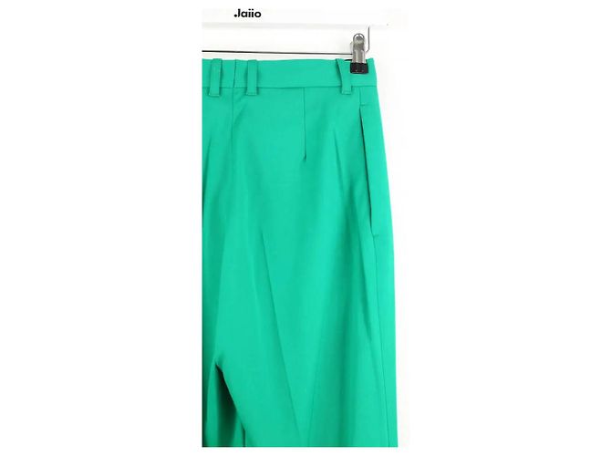 Balenciaga Grüne weite Hose - Ansicht 4