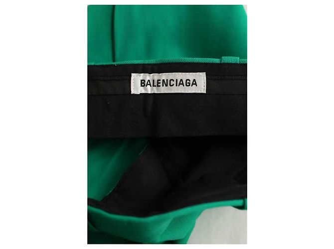 Balenciaga Grüne weite Hose - Ansicht 5