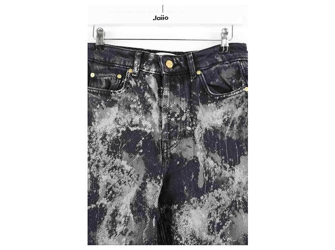 Ganni Jeans larghi neri Nero - vista 2