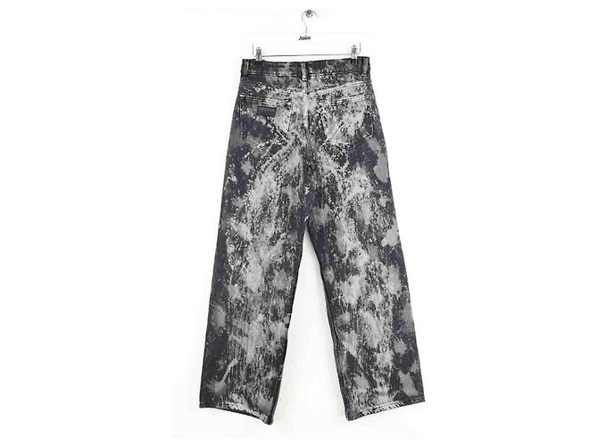 Ganni Jeans larghi neri Nero - vista 3