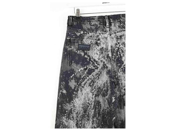 Ganni Jeans larghi neri Nero - vista 4