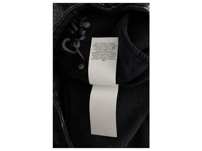 Ganni Jeans larghi neri Nero - vista 6