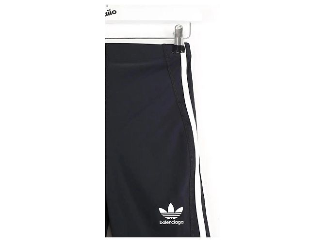 Balenciaga Pantaloncini sportivi neri Nero - vista 2