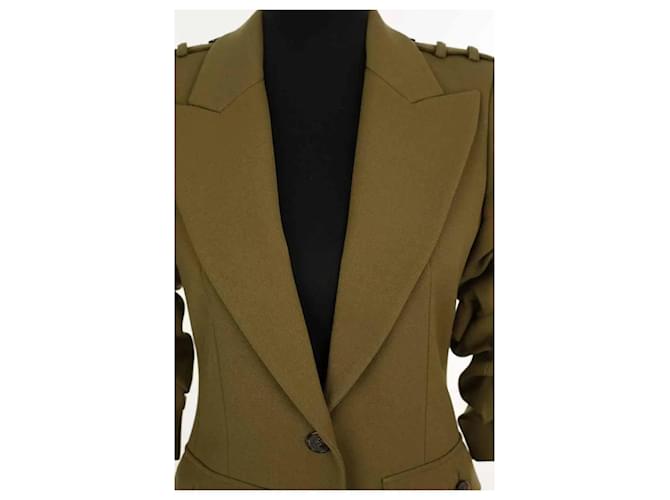 Michael Kors Blazer caqui - vista 2