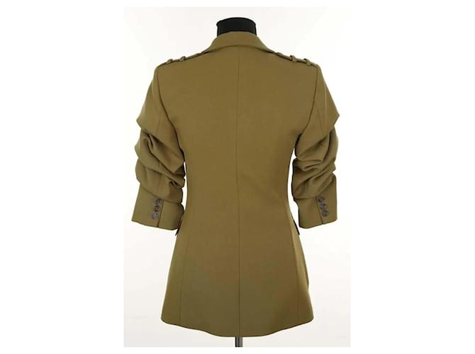Michael Kors Blazer caqui - vista 4