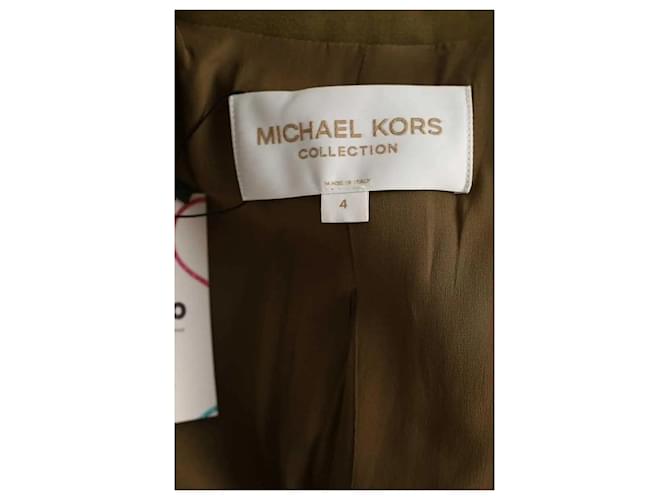 Michael Kors Blazer caqui - vista 5