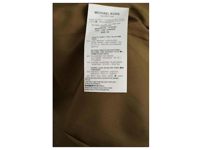 Michael Kors Blazer caqui - vista 6