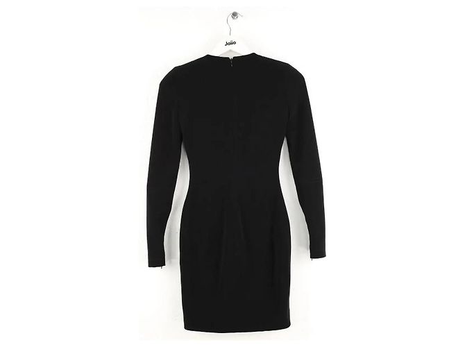Balenciaga Schwarzes Kleid - Ansicht 3