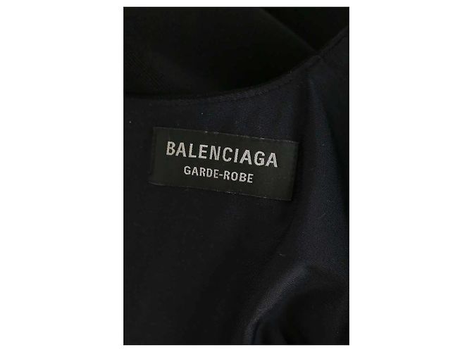 Balenciaga Schwarzes Kleid - Ansicht 5