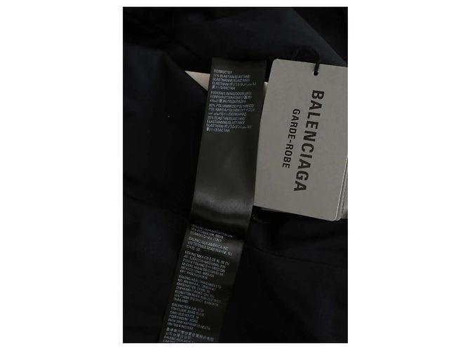 Balenciaga Schwarzes Kleid - Ansicht 6