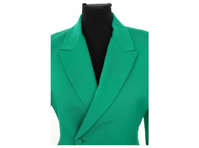 Balenciaga Blazer verde - vista 2