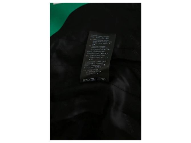 Balenciaga Blazer verde - vista 6