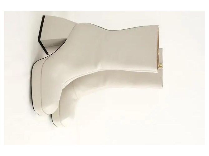 Nodaleto Ecru-Stiefel Roh - Ansicht 3